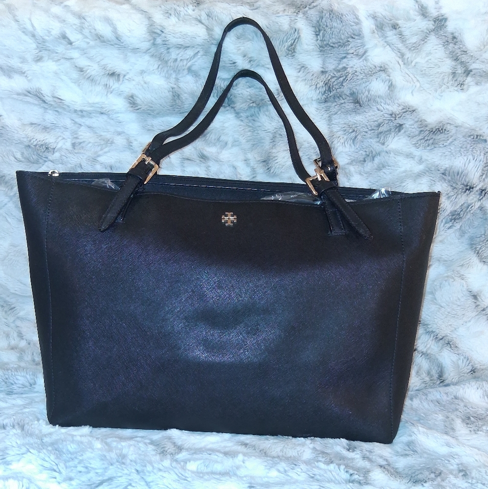 Tory Burch Black Tote Bag
